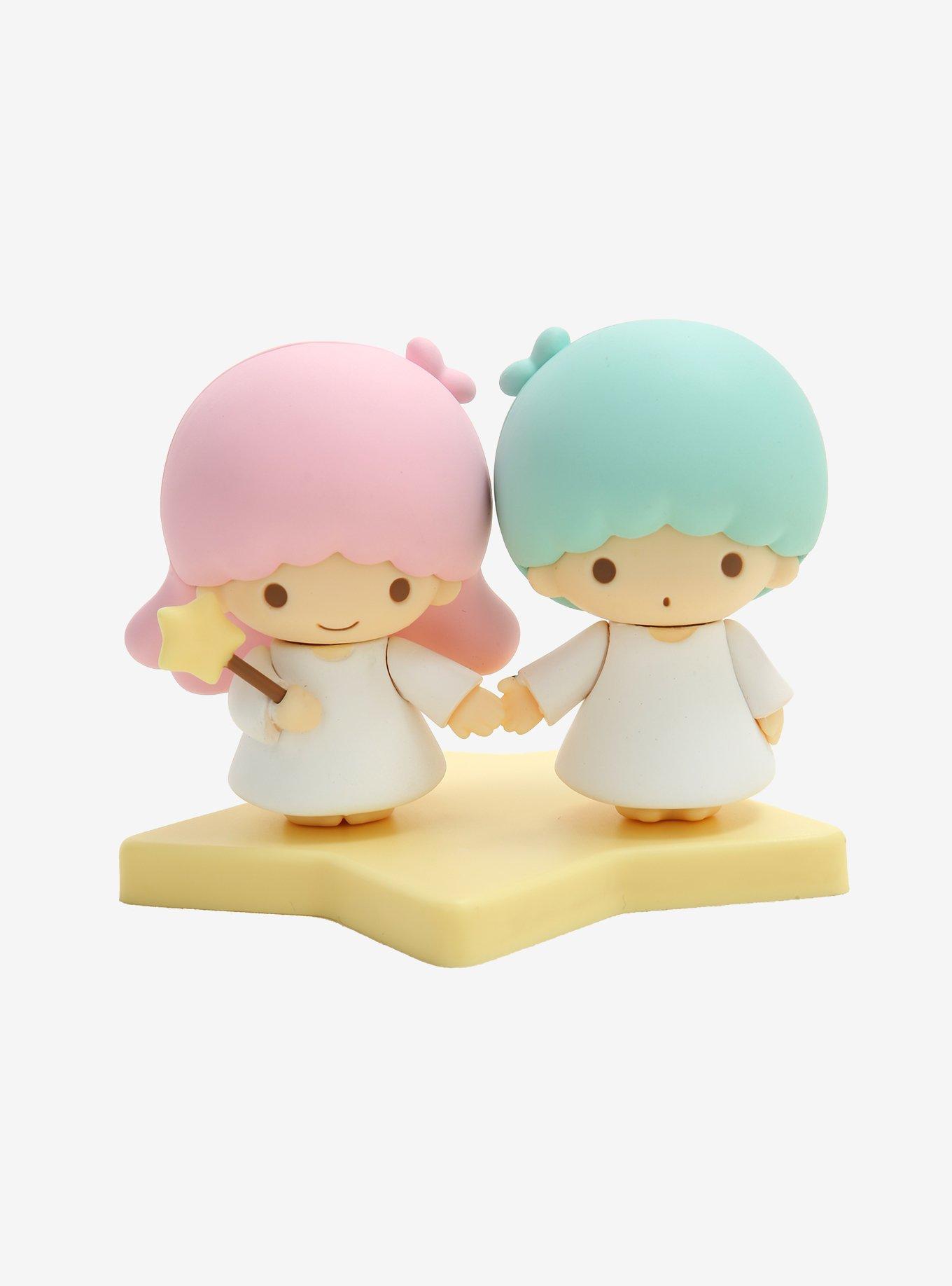 Bandai Spirits Little Twin Stars FiguartsZERO Kiki & Lala (Pastel) Collectible Figure, , alternate