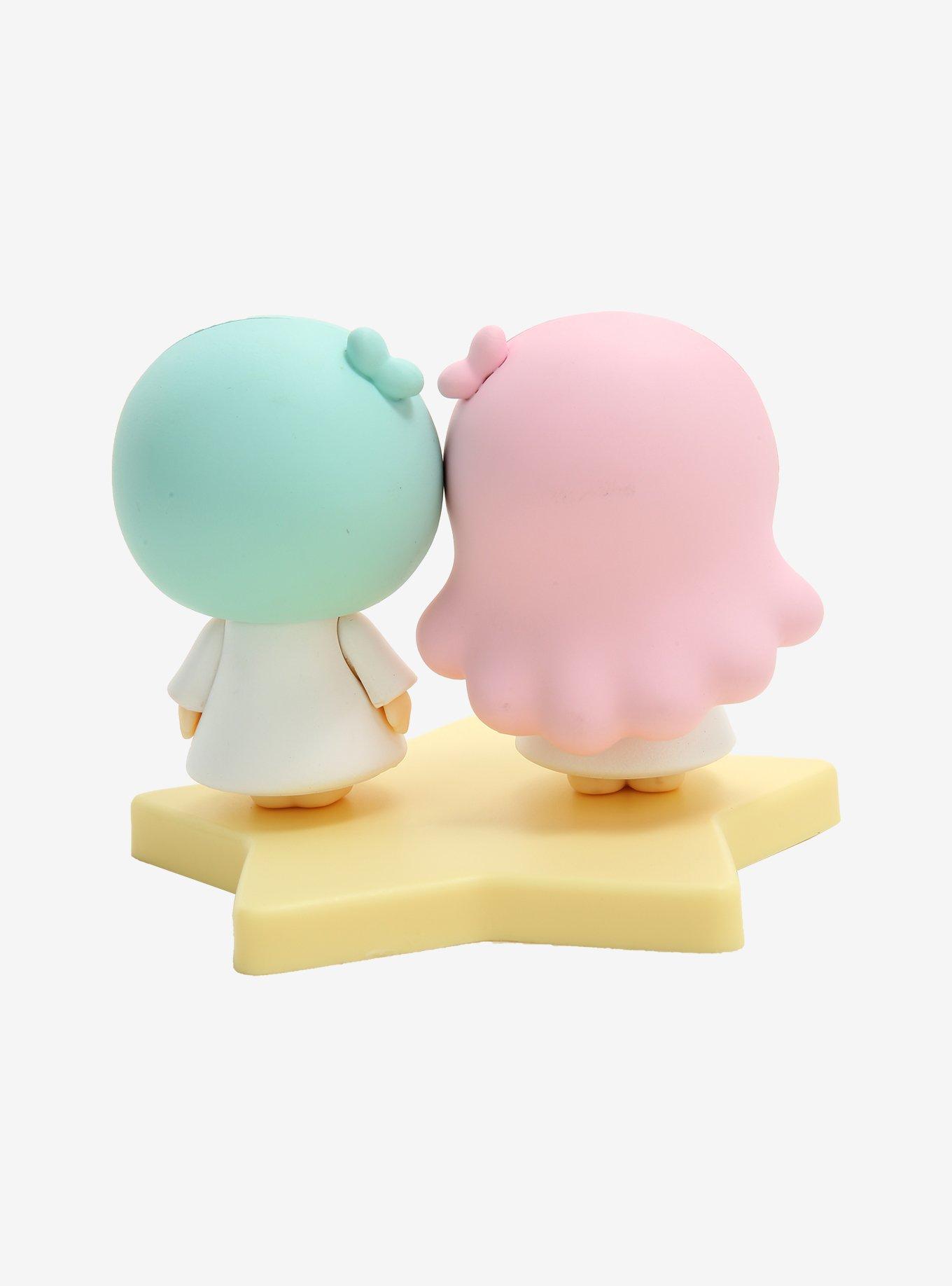Bandai Spirits Little Twin Stars FiguartsZERO Kiki & Lala (Pastel) Collectible Figure, , alternate