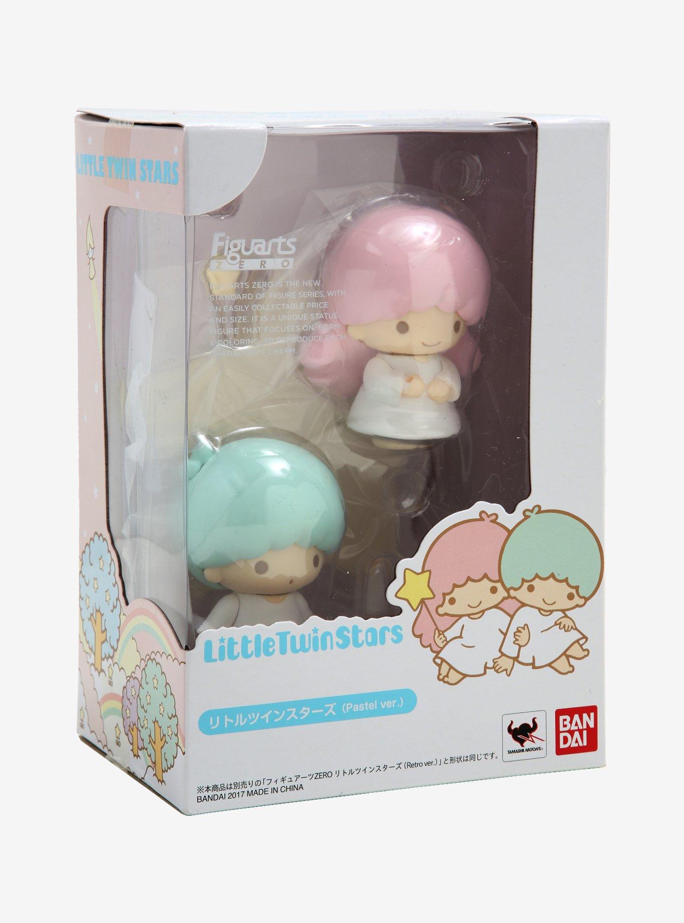 Bandai Spirits Little Twin Stars FiguartsZERO Kiki & Lala (Pastel) Collectible Figure, , alternate