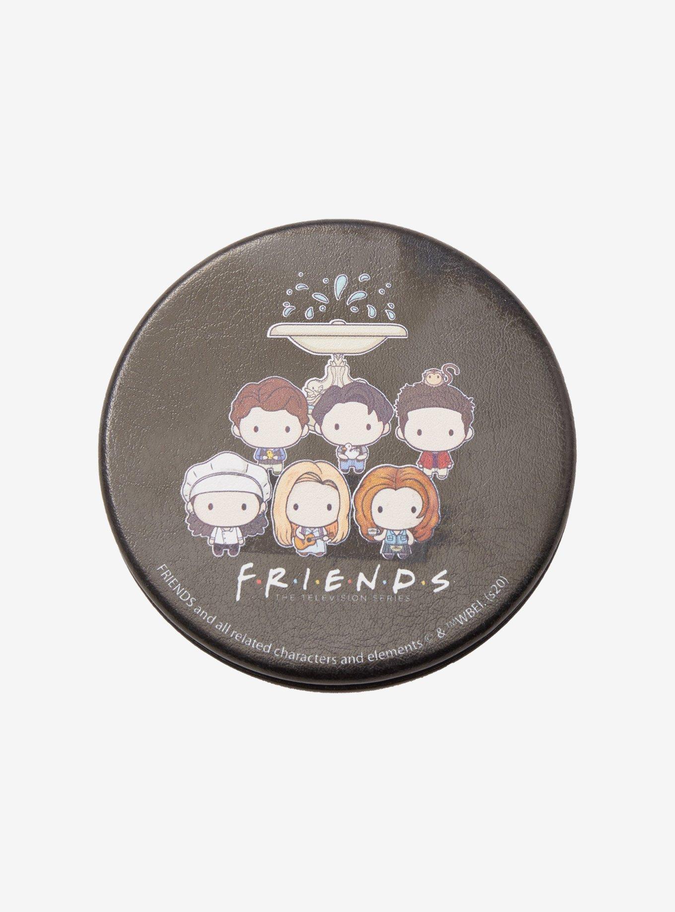 Friends Logo Chibi Compact Mirror - BoxLunch Exclusive, , alternate