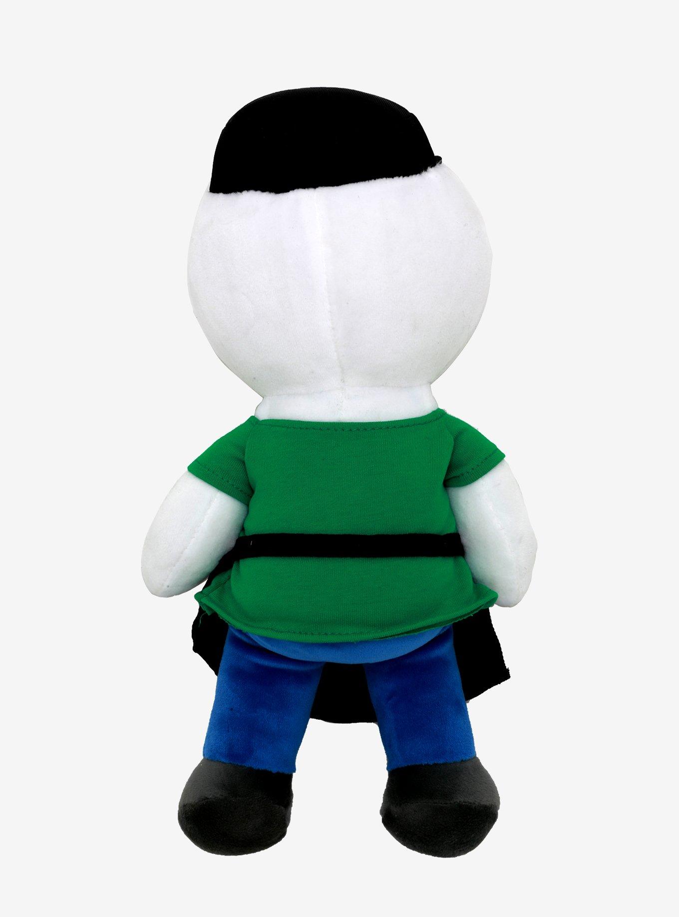 The Odd 1s Out James Sooubway Uniform Plush, , alternate