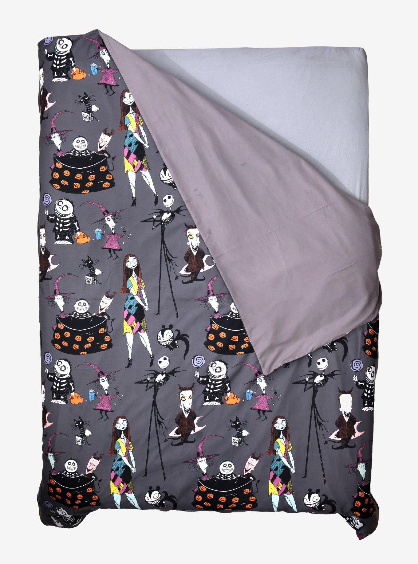 The Nightmare Before Christmas Characters Full/Queen Duvet Cover, , alternate