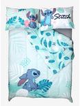 Disney Lilo & Stitch Palm Leaves Stitch Reversible Full/Queen Comforter, , alternate