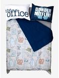 The Office Icons Full/Queen Comforter, , alternate