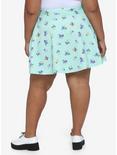 Disney Lilo & Stitch Boba Skater Skirt Plus Size, MULTI, alternate