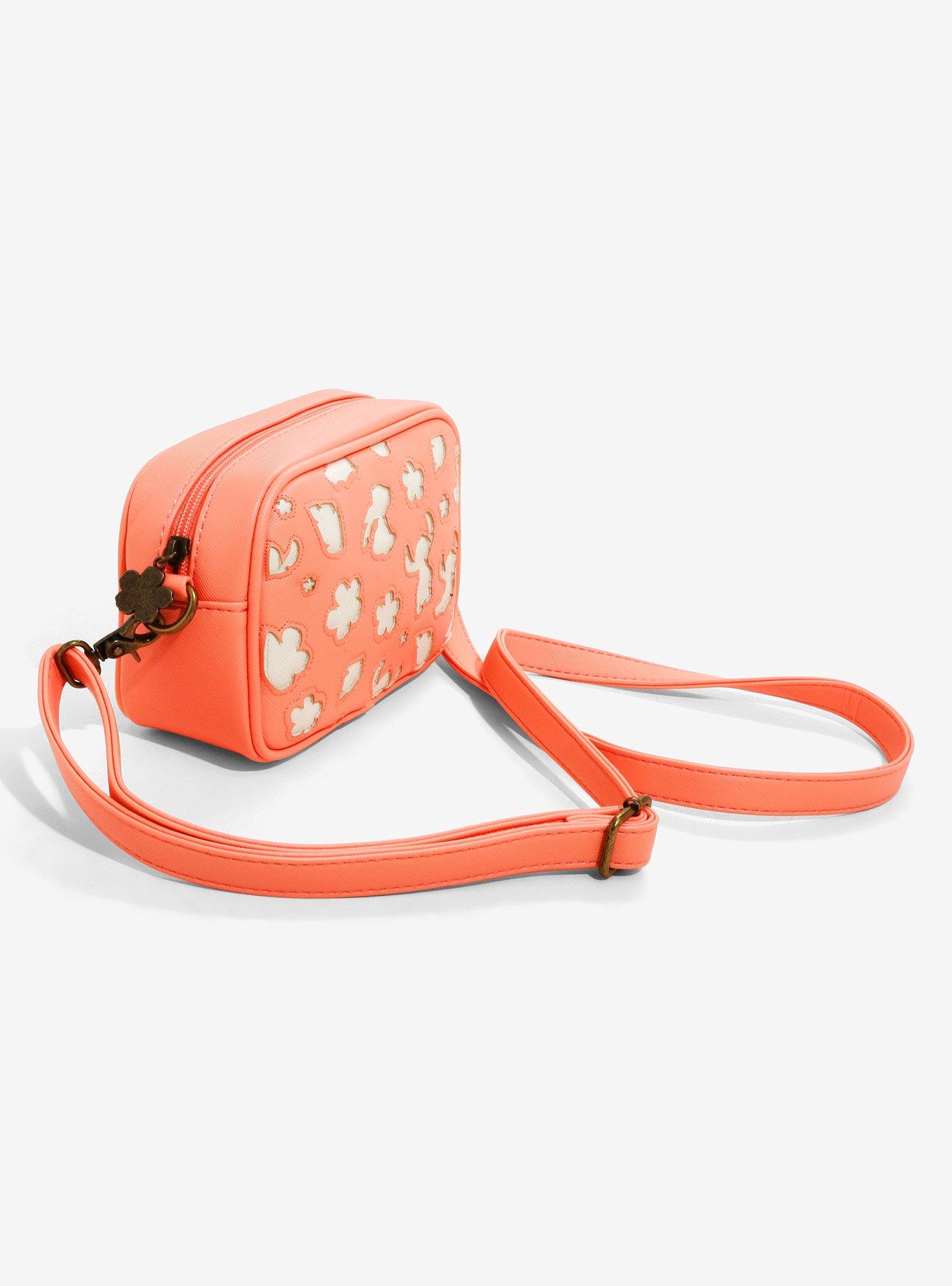 Loungefly Disney Lilo & Stitch Cutout Crossbody Bag - BoxLunch Exclusive, , alternate