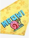 SpongeBob SquarePants Gary the Snail Meow Pet Bandana - BoxLunch Exclusive, MULTI, alternate