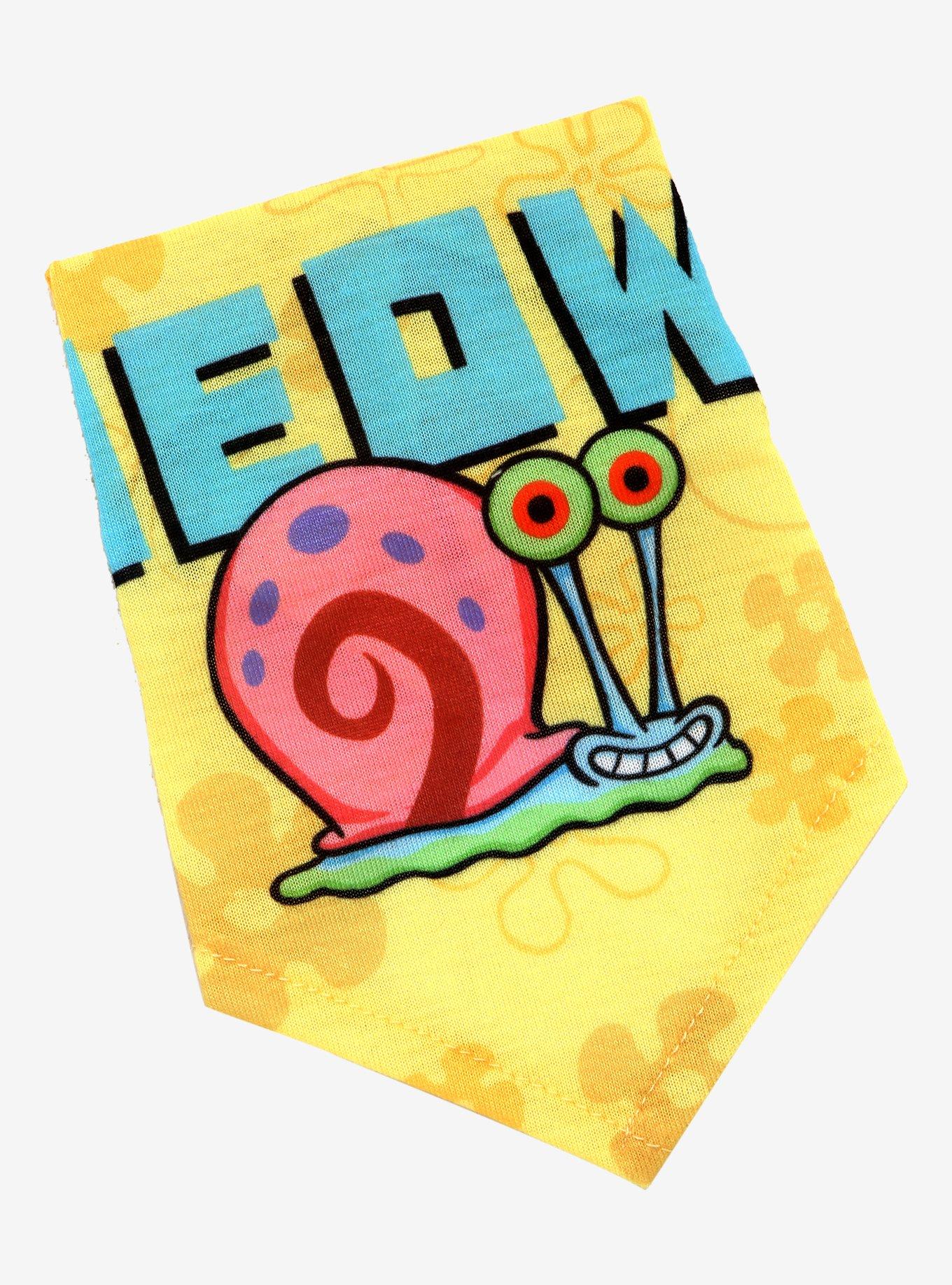 SpongeBob SquarePants Gary the Snail Meow Pet Bandana - BoxLunch Exclusive, MULTI, alternate