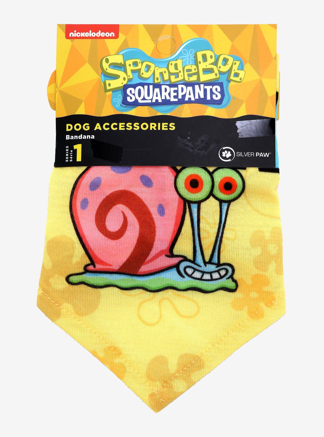 SpongeBob SquarePants Gary the Snail Meow Pet Bandana - BoxLunch Exclusive, MULTI, alternate