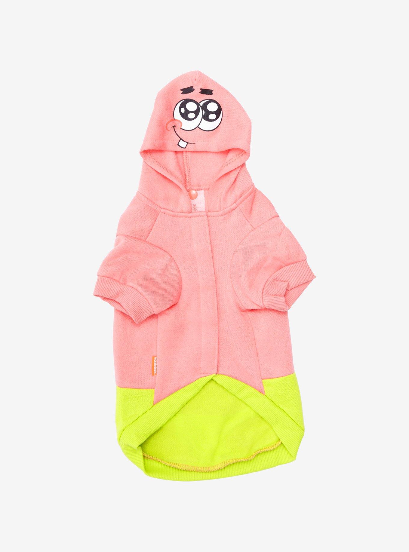 SpongeBob SquarePants Patrick Pet Hoodie - BoxLunch Exclusive, MULTI, alternate