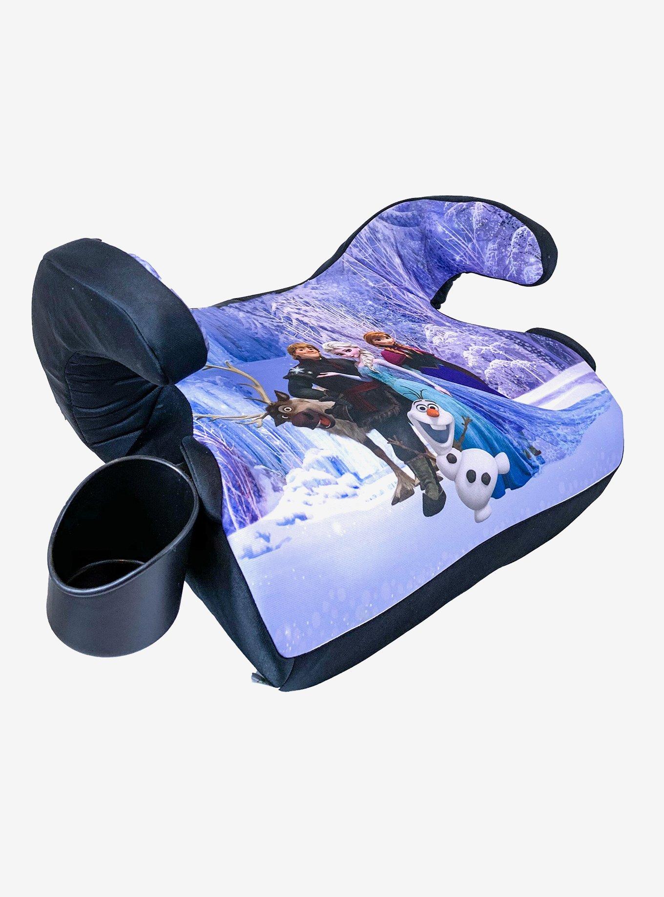KidsEmbrace Disney Frozen Backless Booster Car Seat, , alternate