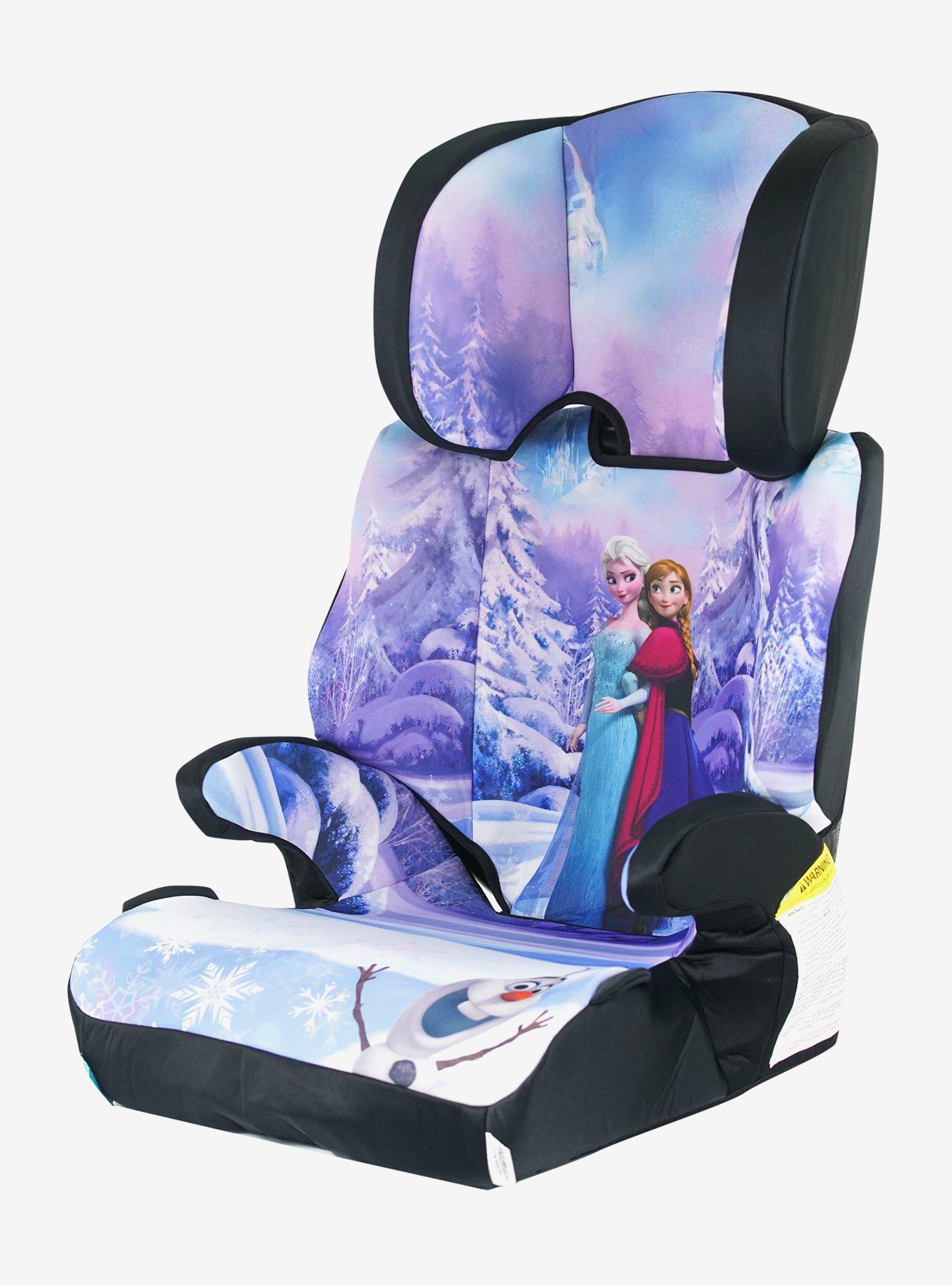 KidsEmbrace Disney Frozen High Back Booster Car Seat, , alternate
