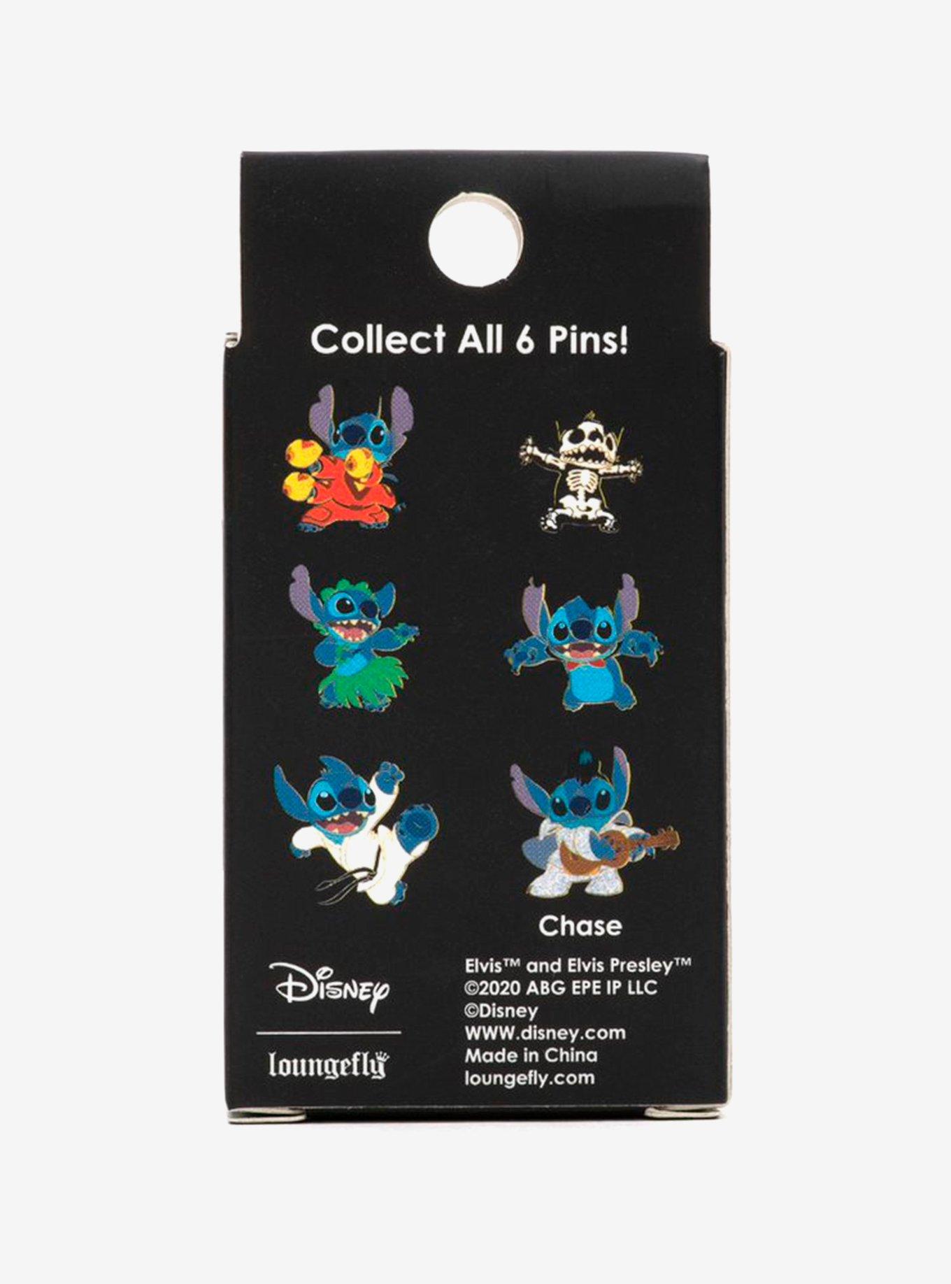 63588 - Stitch in Lounge Chair - Hot Topic - Summer Stitch Blind Box -  Loungefly Disney Pin