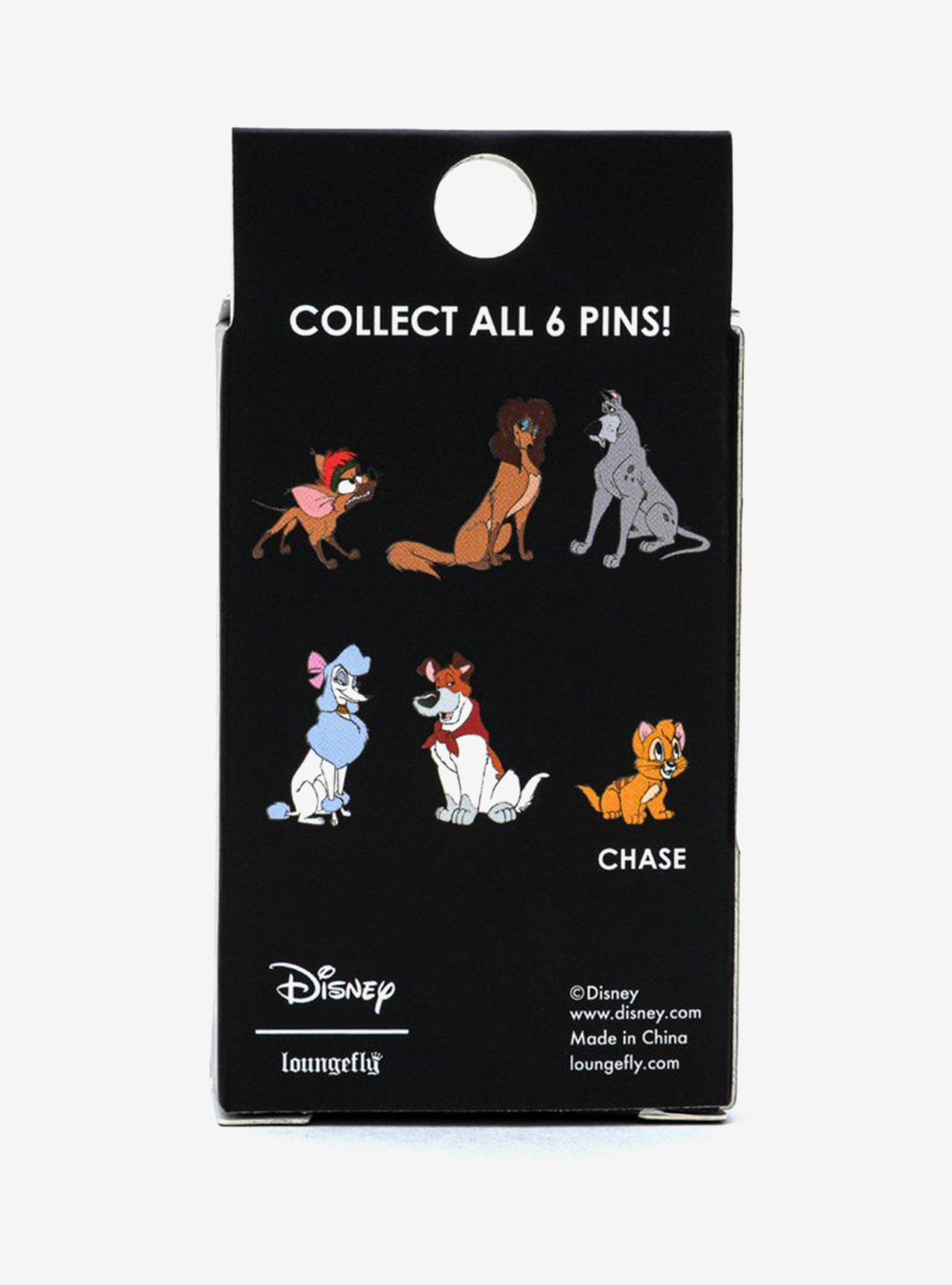 Loungefly Disney Oliver & Company Enamel Pin Blind Box, , alternate