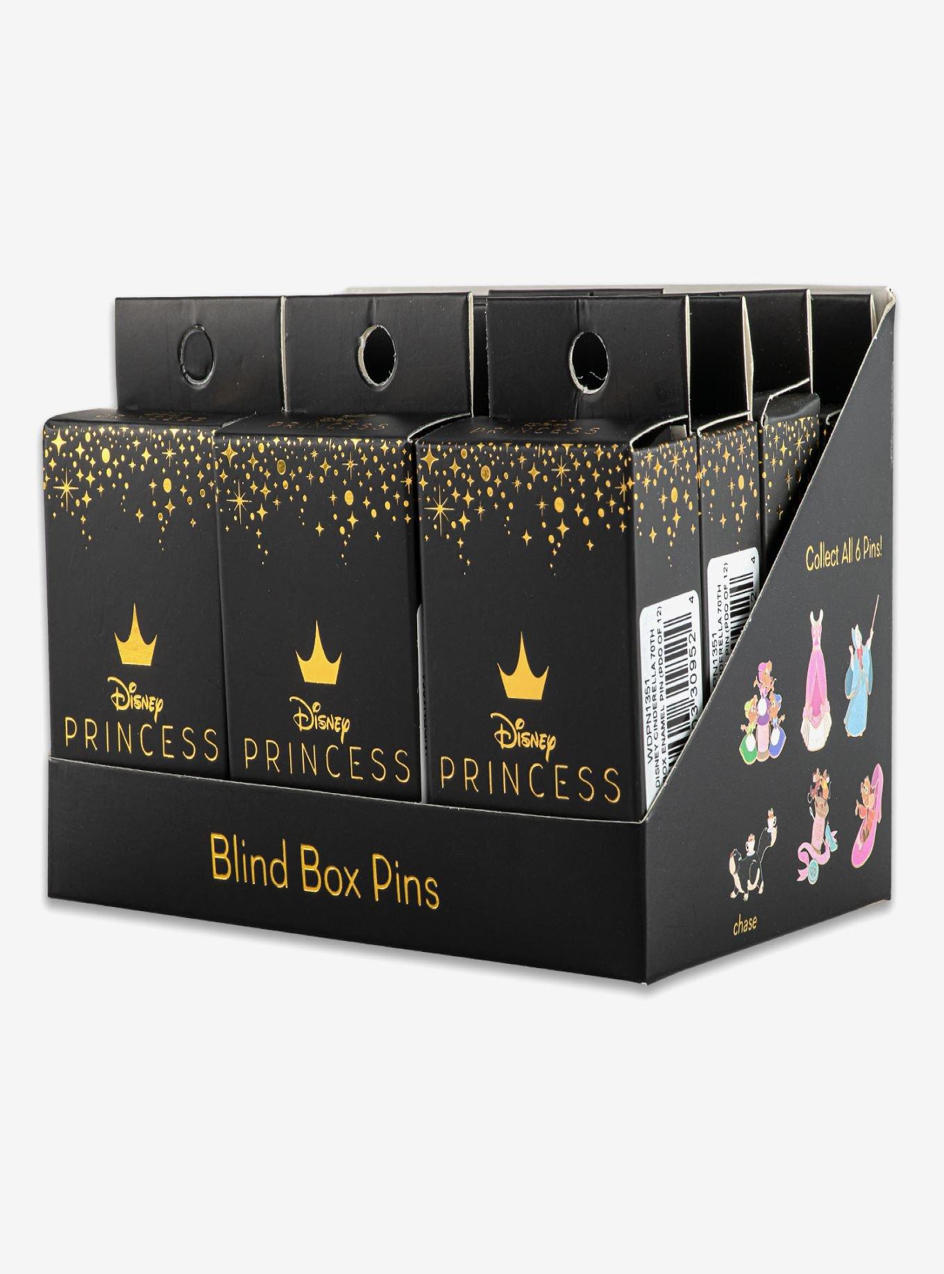 Disney Cinderella 70th Anniversary Blind Box Enamel Pin, , alternate