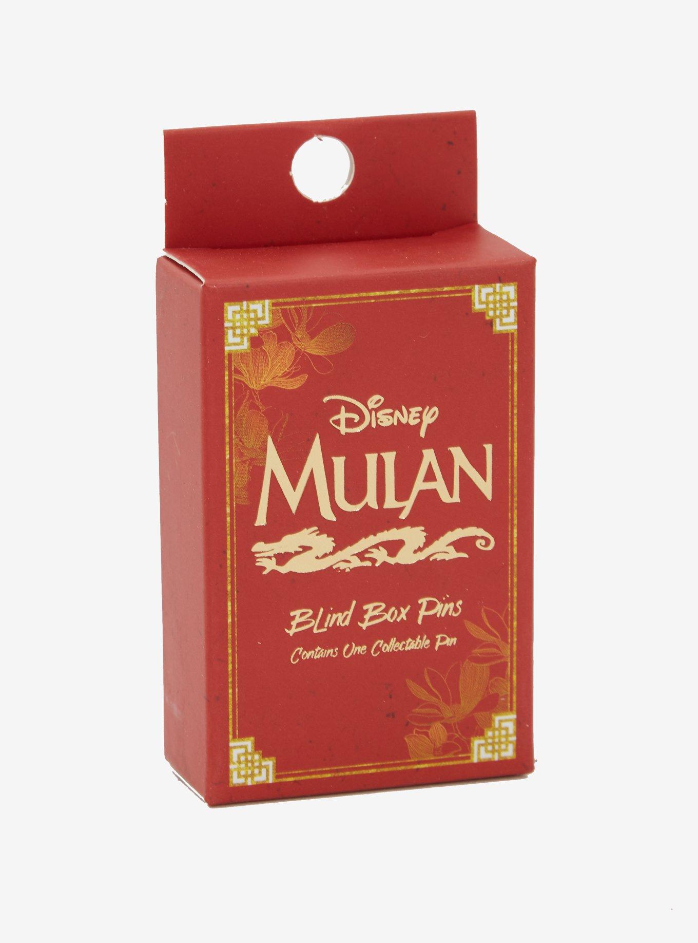 Loungefly Disney Mulan Blind Box Enamel Pin, , alternate