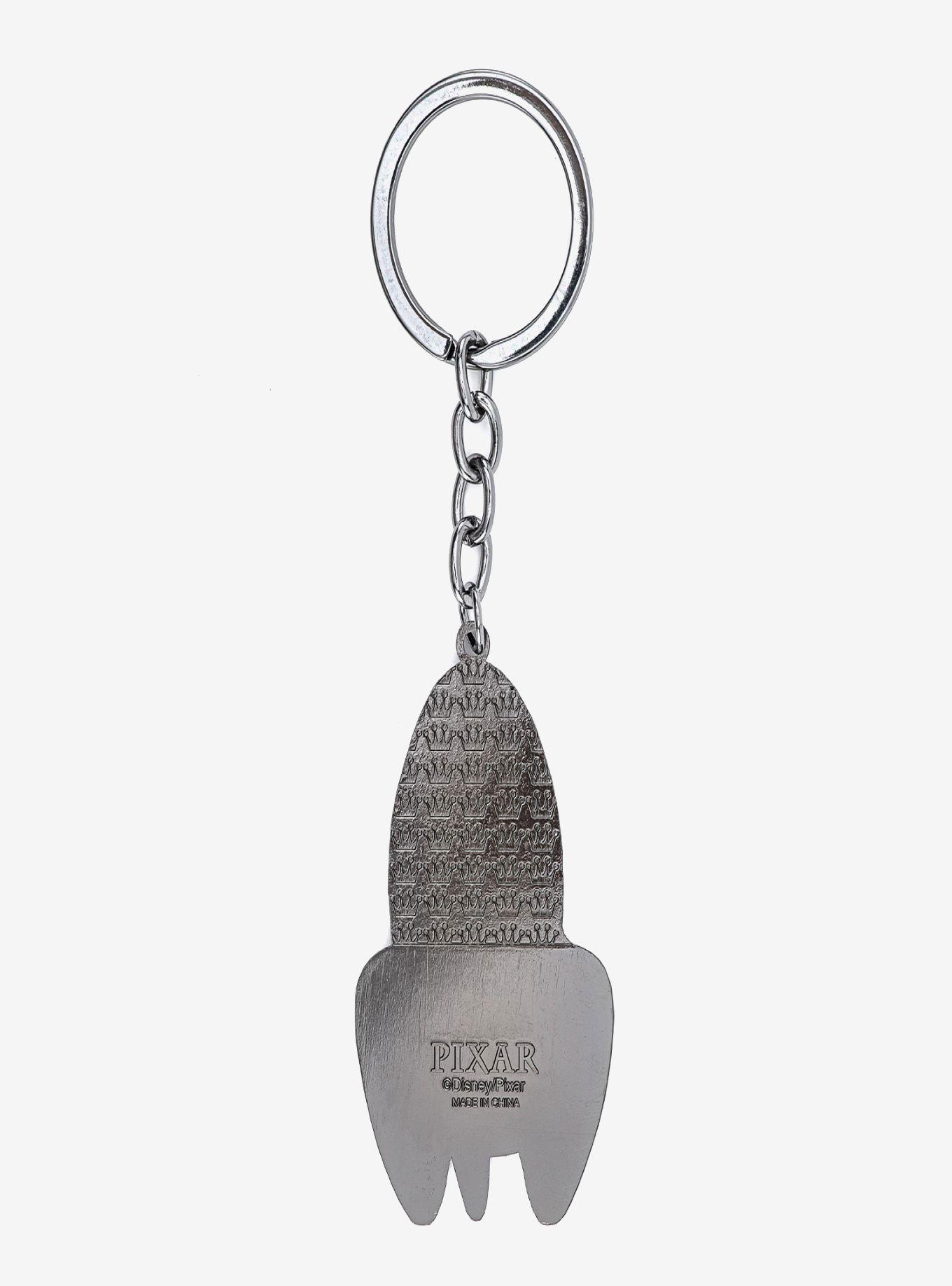 Loungefly Disney Pixar Toy Story Pizza Planet Rocket Key Chain, , alternate