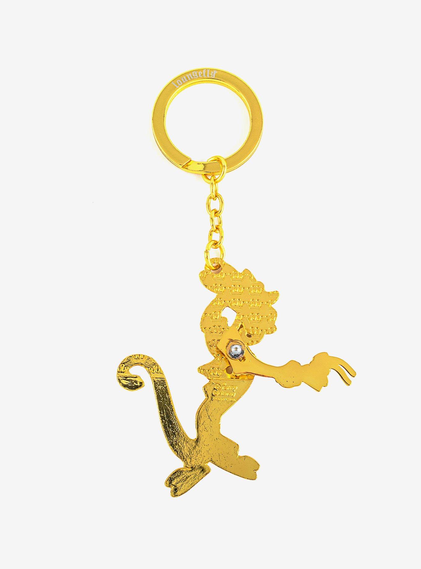 Disney Mulan Mushu & Cri-Kee Key Chain, , alternate