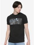 Star Wars The Mandalorian Mando & The Child T-Shirt, BLACK, alternate