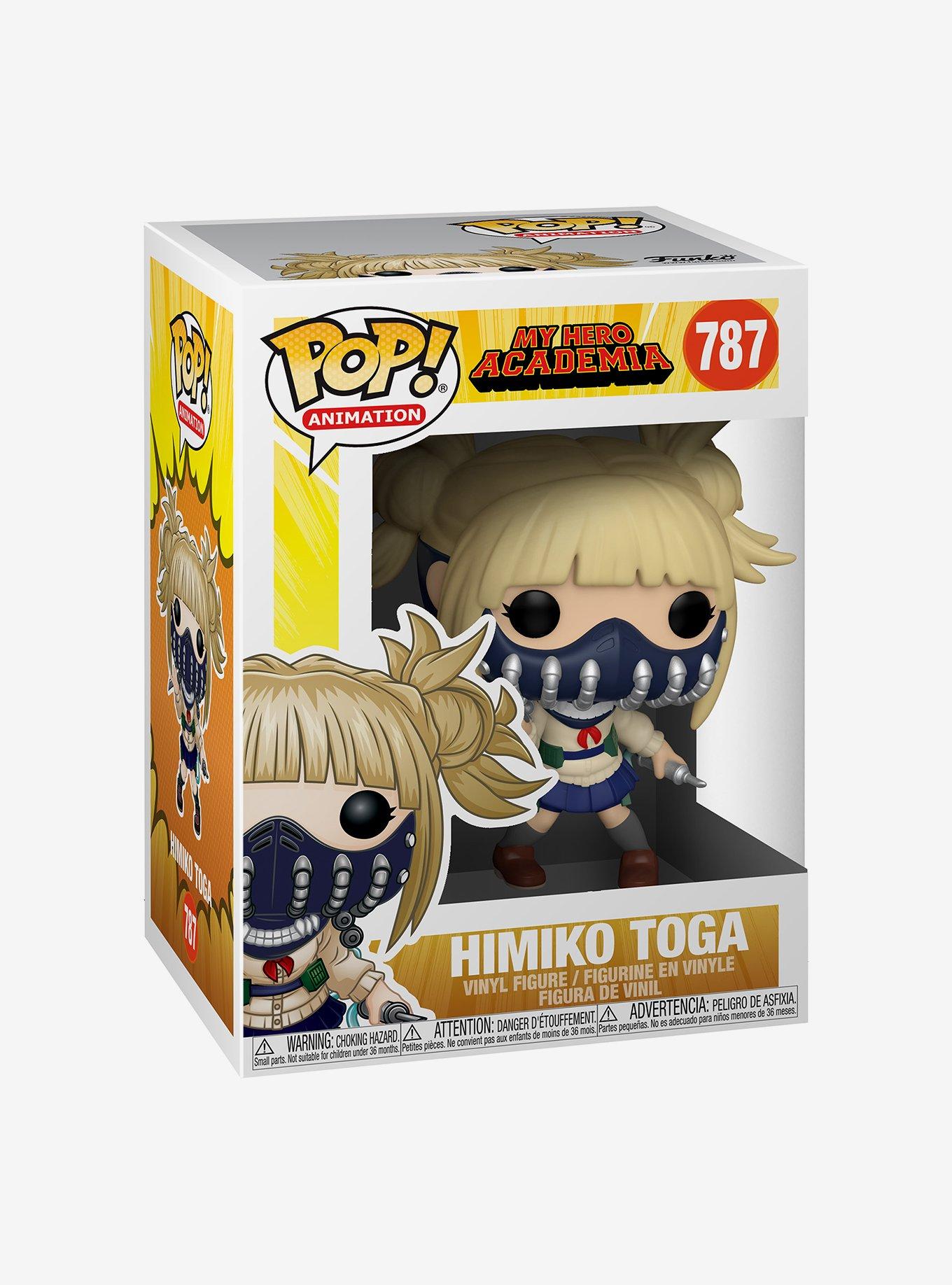 Funko Pop! Animation My Hero Academia Himiko Toga with Face Cover Vinyl Figure, , alternate