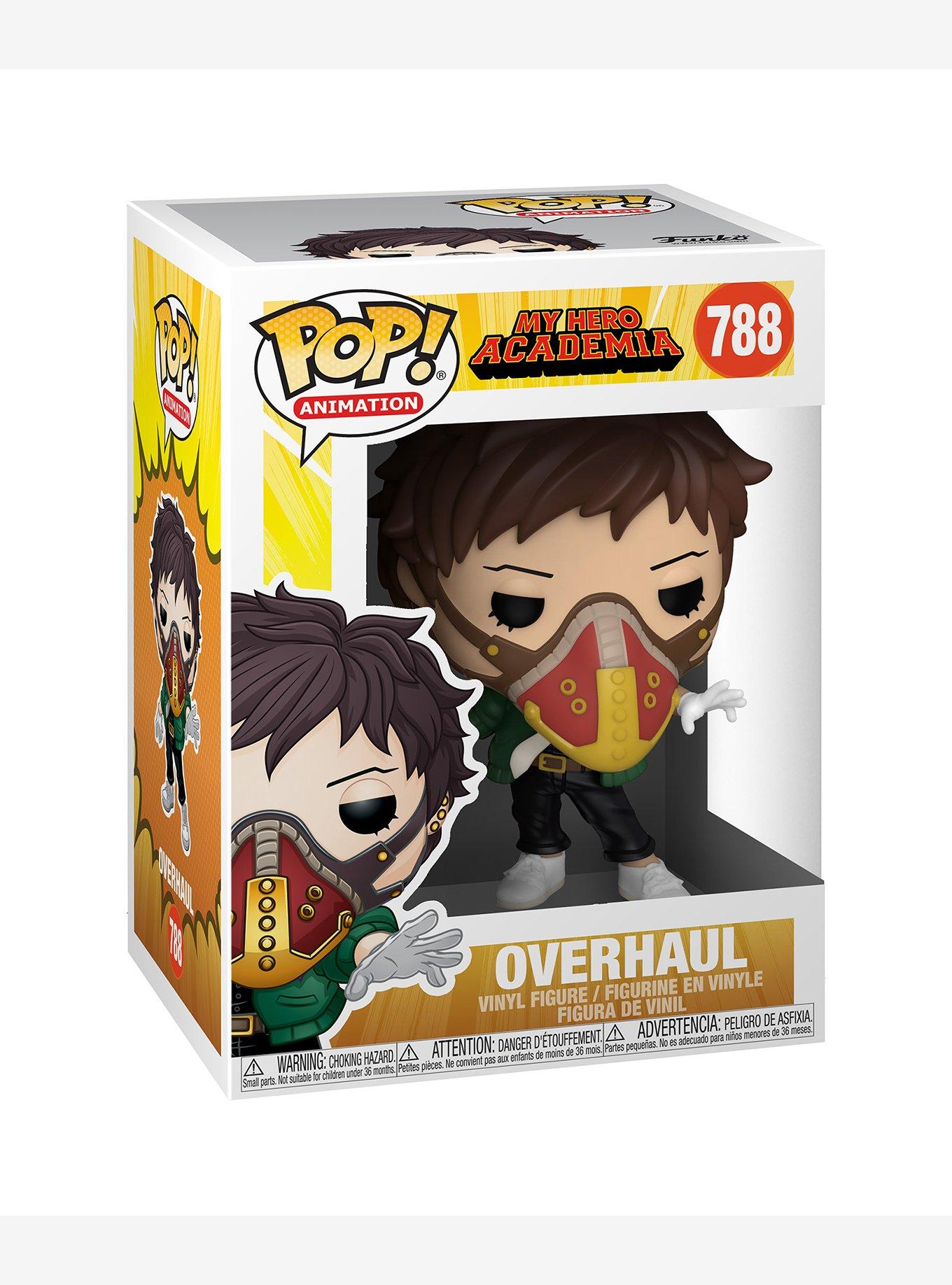 Funko Pop! Animation My Hero Academia Overhaul Vinyl Figure, , alternate