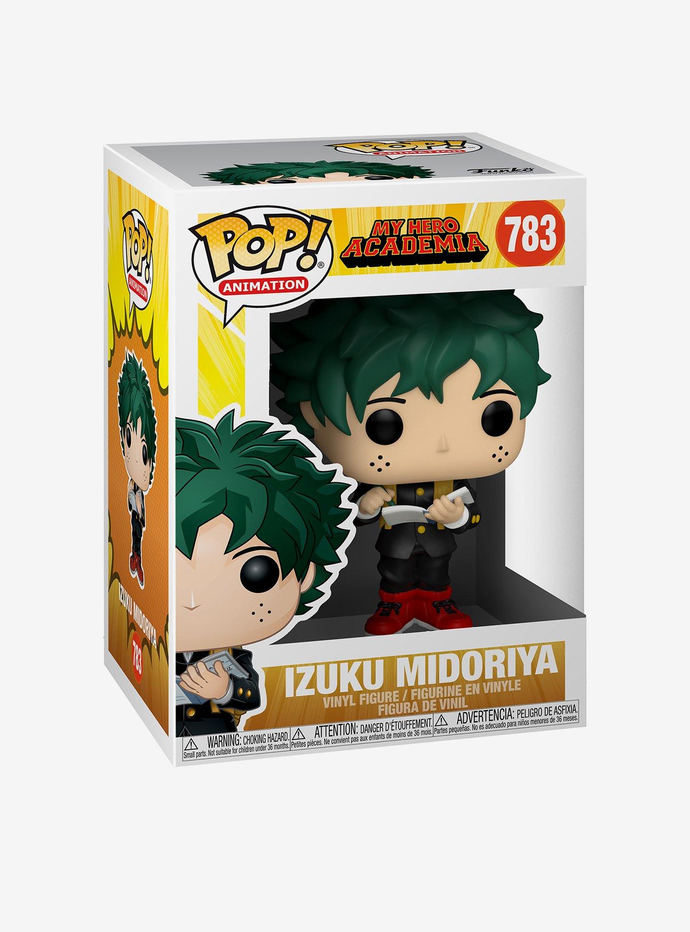 Funko Pop! Animation My Hero Academia Izuku Midoriya Middle School Uniform Vinyl Figure, , alternate