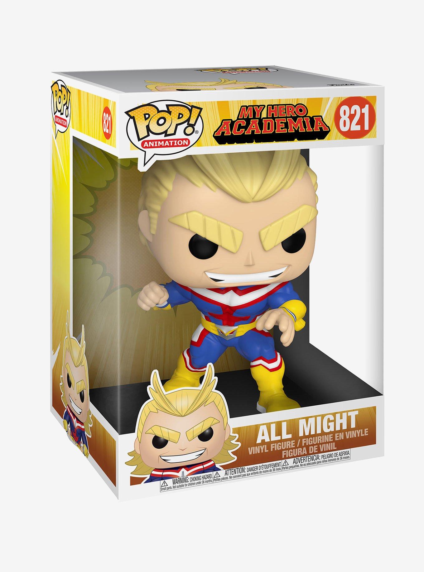 Funko Pop! Animation My Hero Academia All Might 10 Inch Vinyl Figure, , alternate
