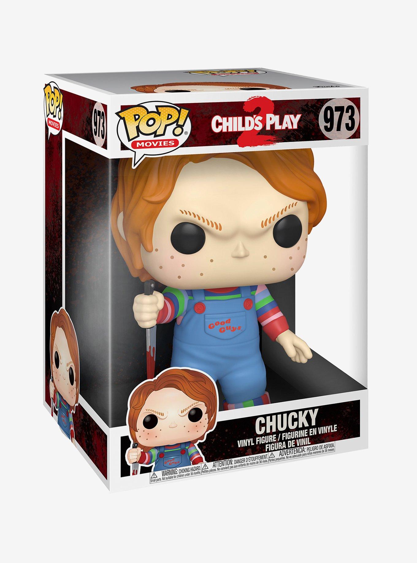 Funko Pop! Movies Child's Play 2 Chucky 10 Inch Vinyl Figure, , alternate