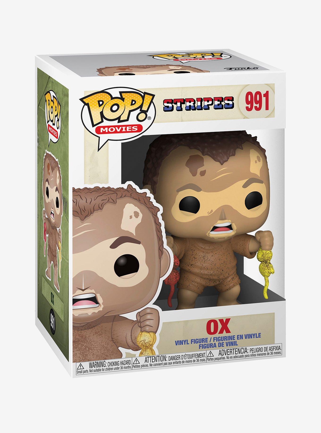 Funko Pop! Movies Stripes Ox Mud-Wrestling Vinyl Figure, , alternate