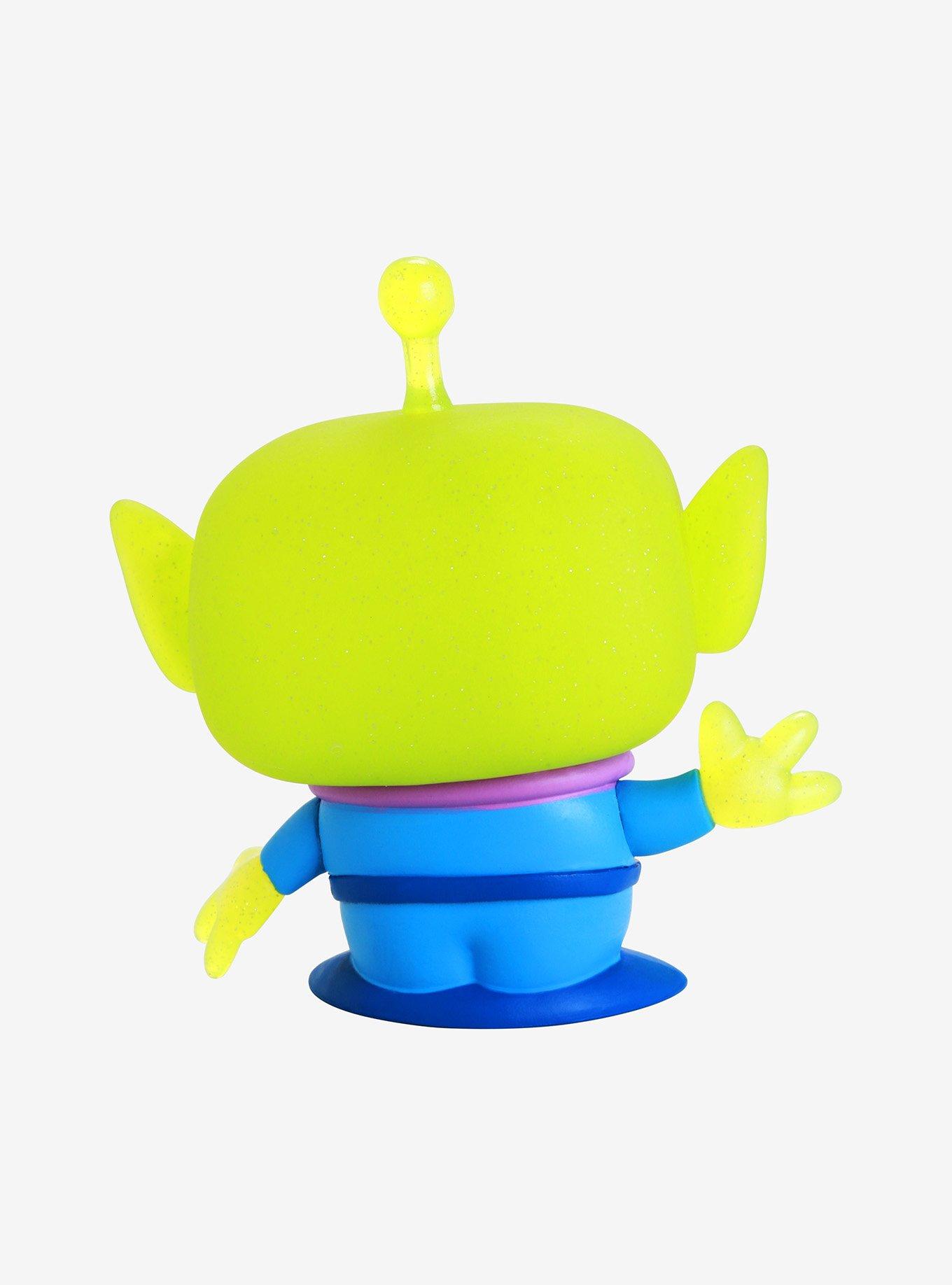 Funko Pop! Tees Disney Pixar Toy Story Pizza Planet T-Shirt & Alien (Translucent Glitter) Vinyl Figure Box Set - BoxLunch Exclusive, MULTI, alternate