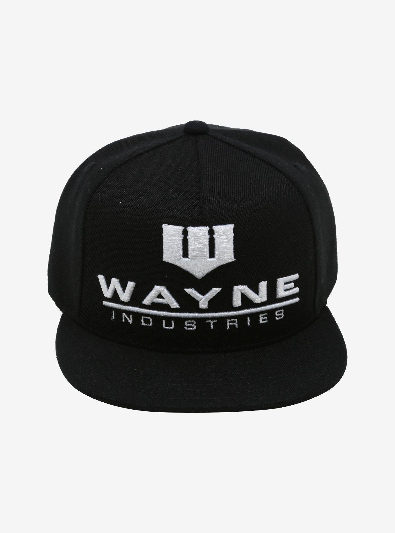 DC Comics Batman Wayne Industries Snapback - BoxLunch Exclusive, , alternate