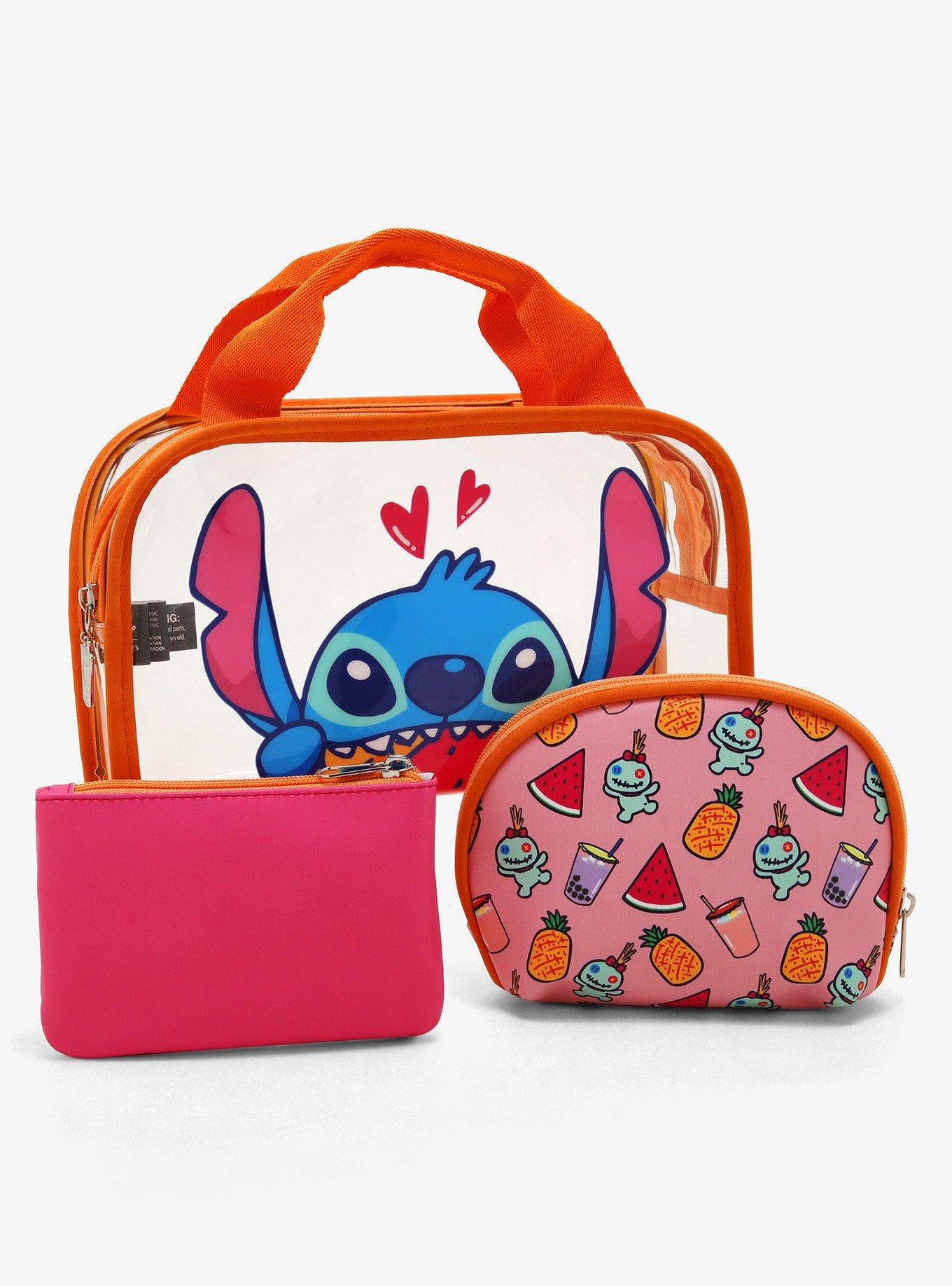Our Universe Disney Lilo & Stitch Fruit Cosmetic Bag Set - BoxLunch Exclusive, , alternate