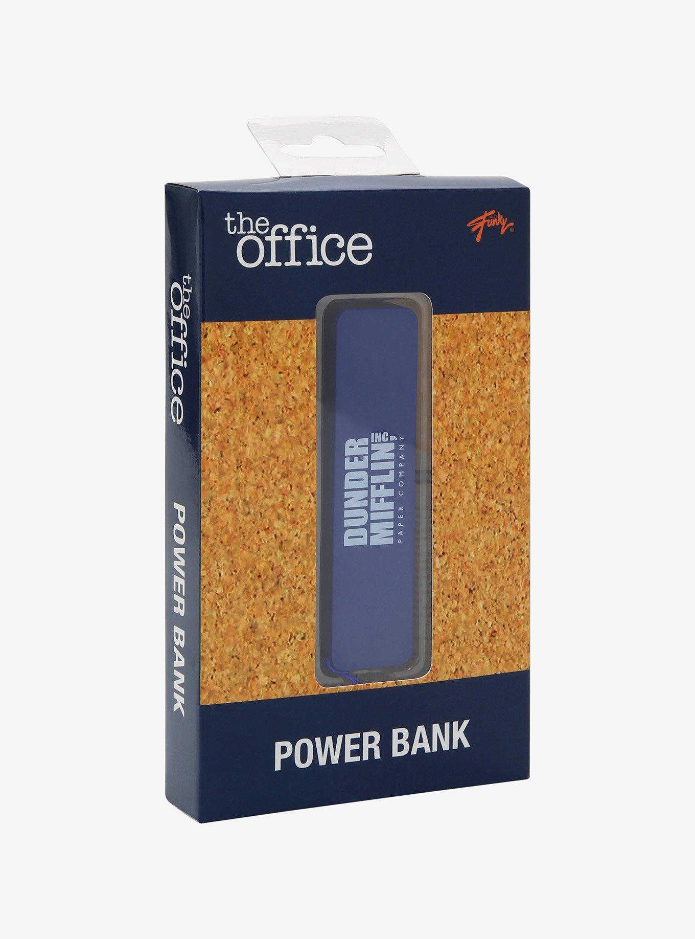 The Office Dunder Mifflin Power Bank, , alternate