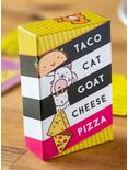 Taco Cat Goat Cheese Pizza Game, , alternate