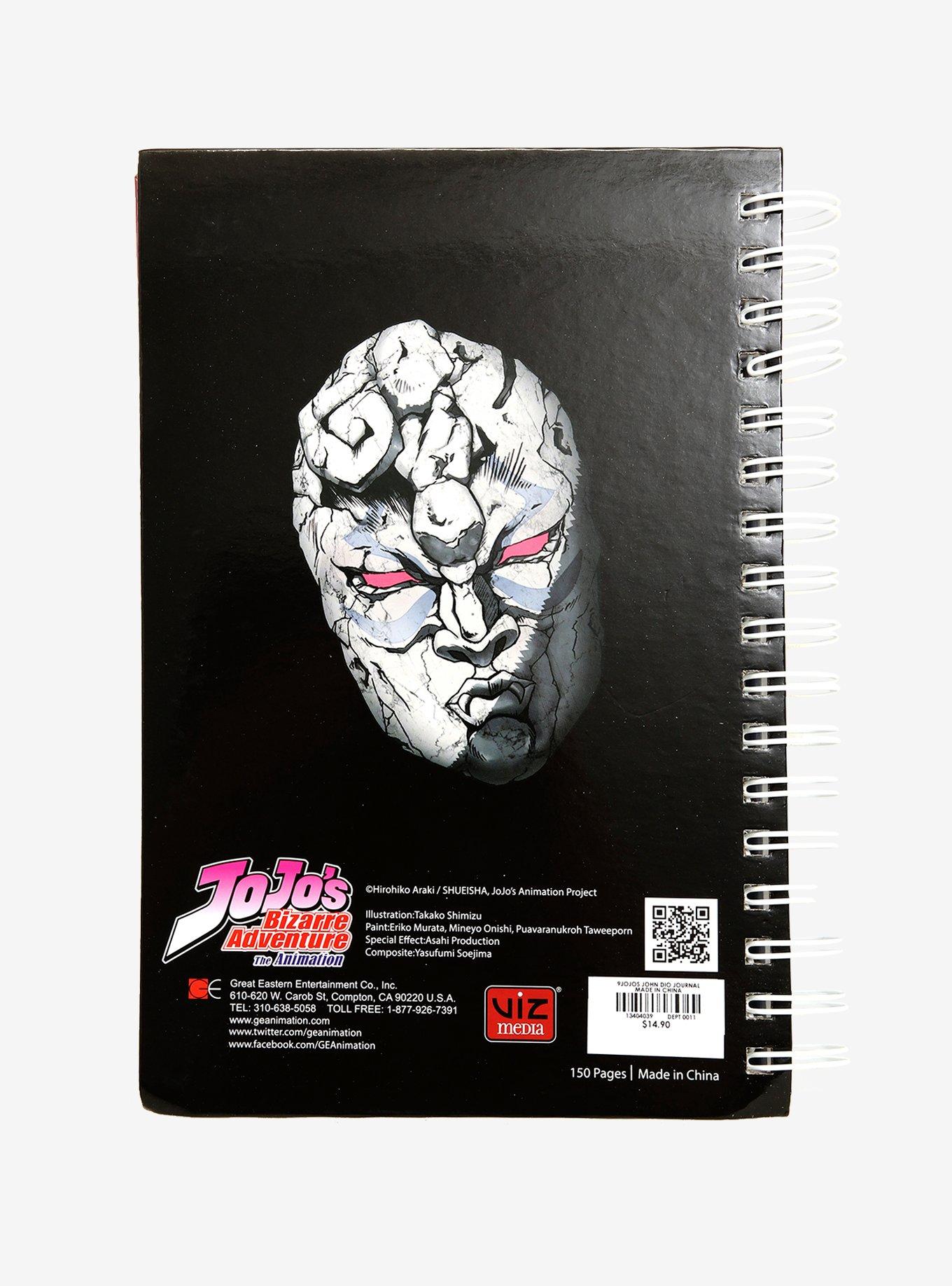 Jojo's Bizarre Adventure: The Animation Jonathan & Dio Journal, , alternate - view 2