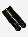 The Lord of the Rings Tengwar Crew Socks - BoxLunch Exclusive, , alternate