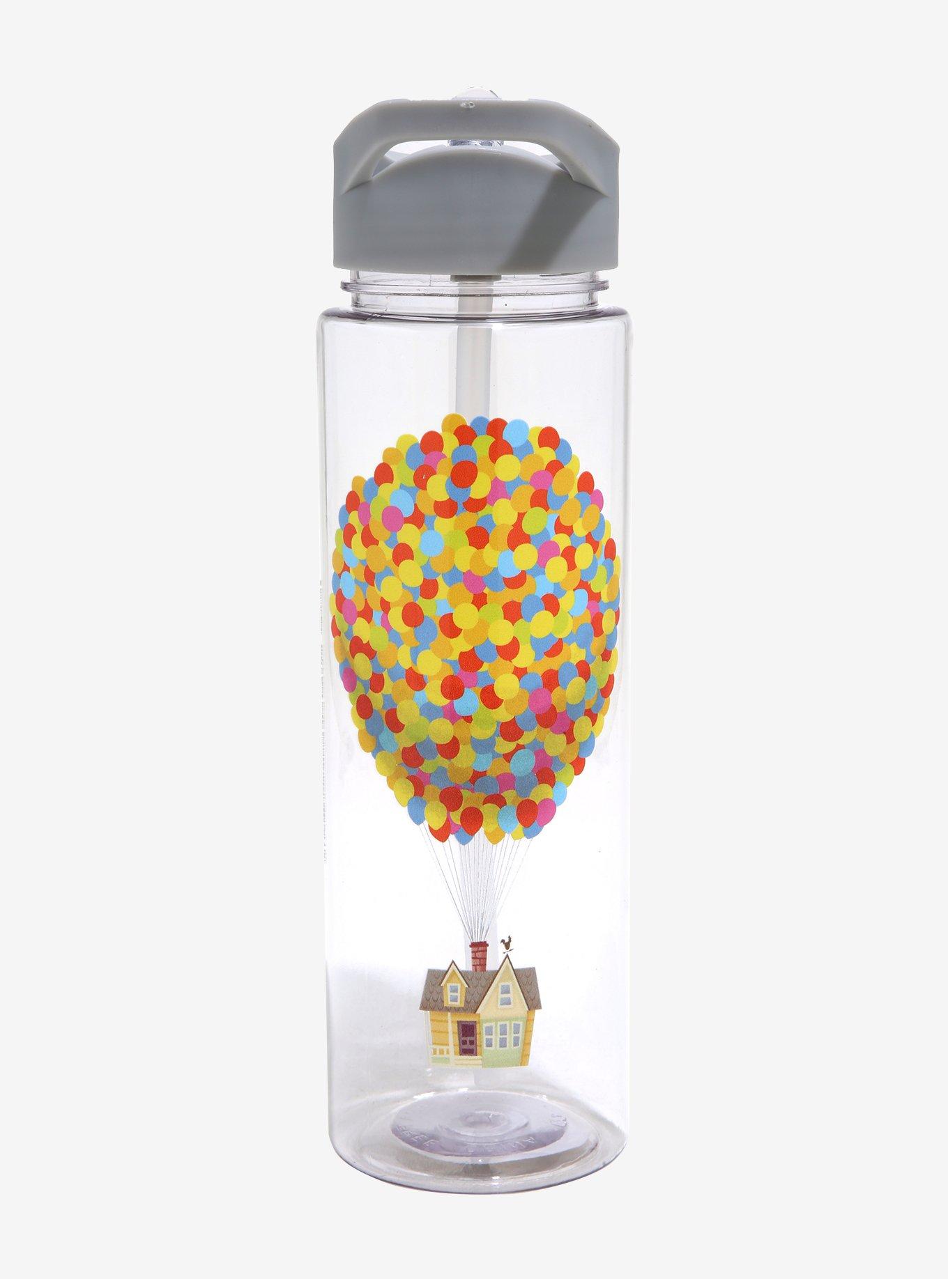Disney Pixar Up Balloon House Water Bottle, , alternate