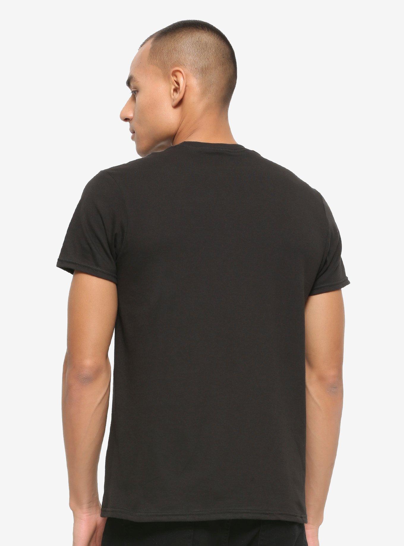 Star Wars The Mandalorian IG-11 Babysitter for Hire T-Shirt, BLACK, alternate