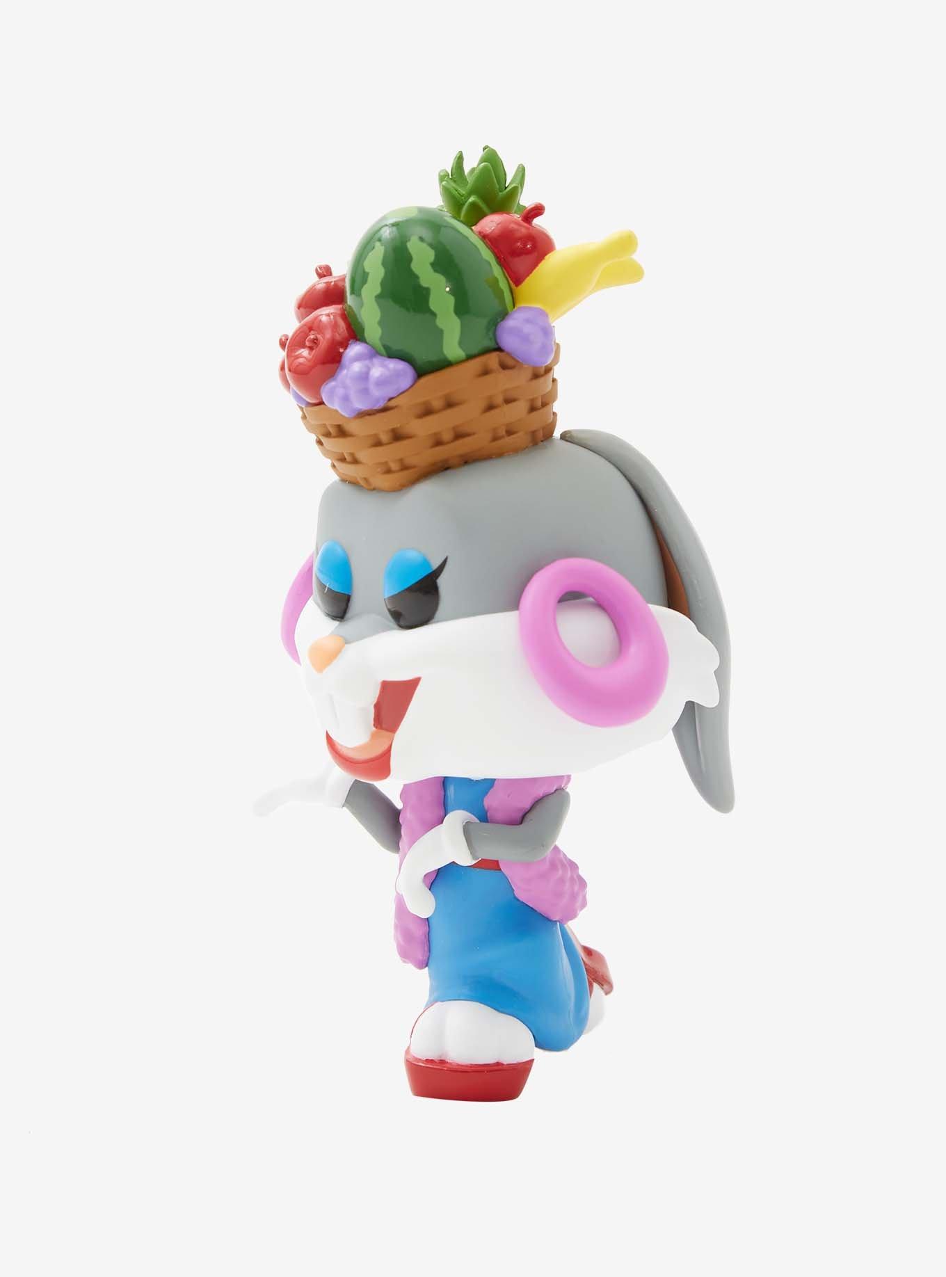 Funko Looney Tunes Bugs Bunny 80th Anniversary Pop! Animation Bugs Bunny (In Fruit Hat) Vinyl Figure, , alternate