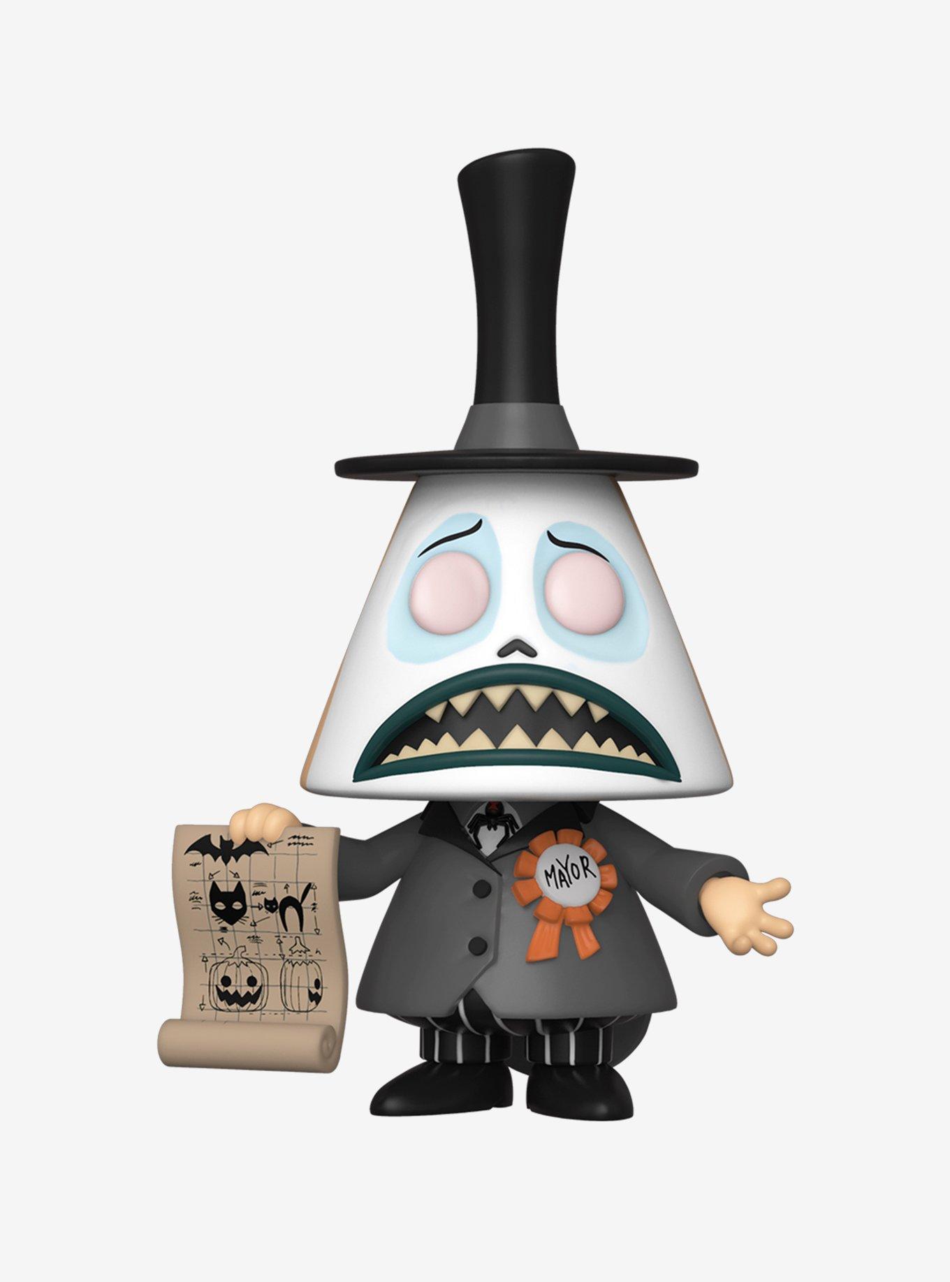 Funko The Nightmare Before Christmas Pop! Mayor (With Megaphone) Vinyl Figure, , alternate