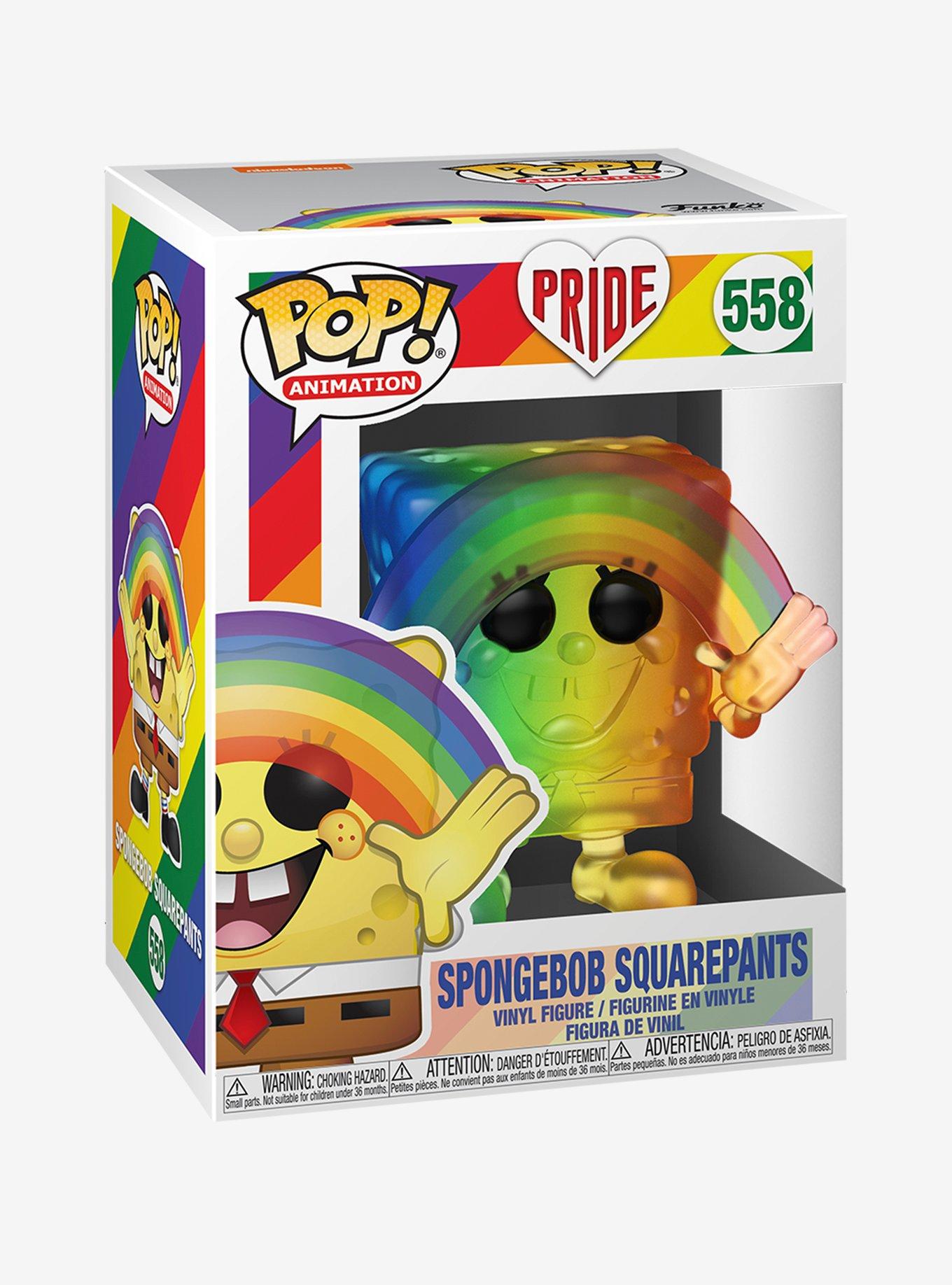 Funko Pride 2020 Pop! Animation SpongeBob SquarePants Vinyl Figure, , alternate
