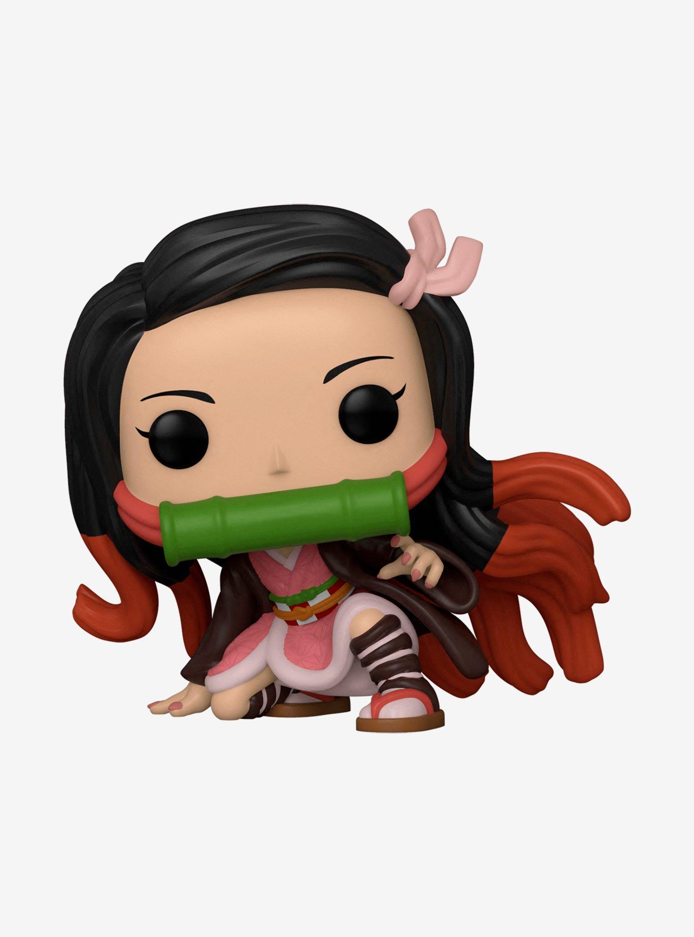 Funko Demon Slayer: Kimetsu No Yaiba Pop! Animation Nezuko Kamado Vinyl Figure, , hi-res