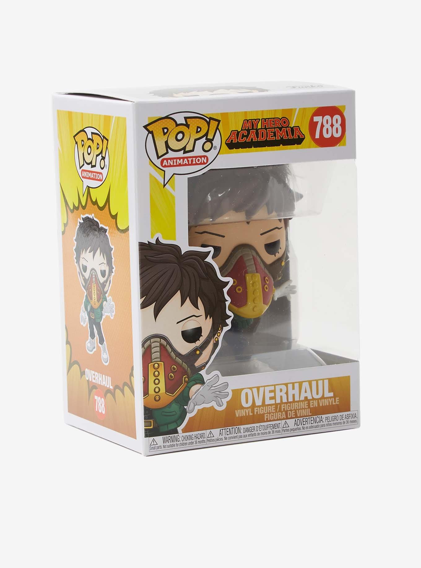 Funko My Hero Academia Pop! Animation Overhaul Vinyl Figure, , alternate