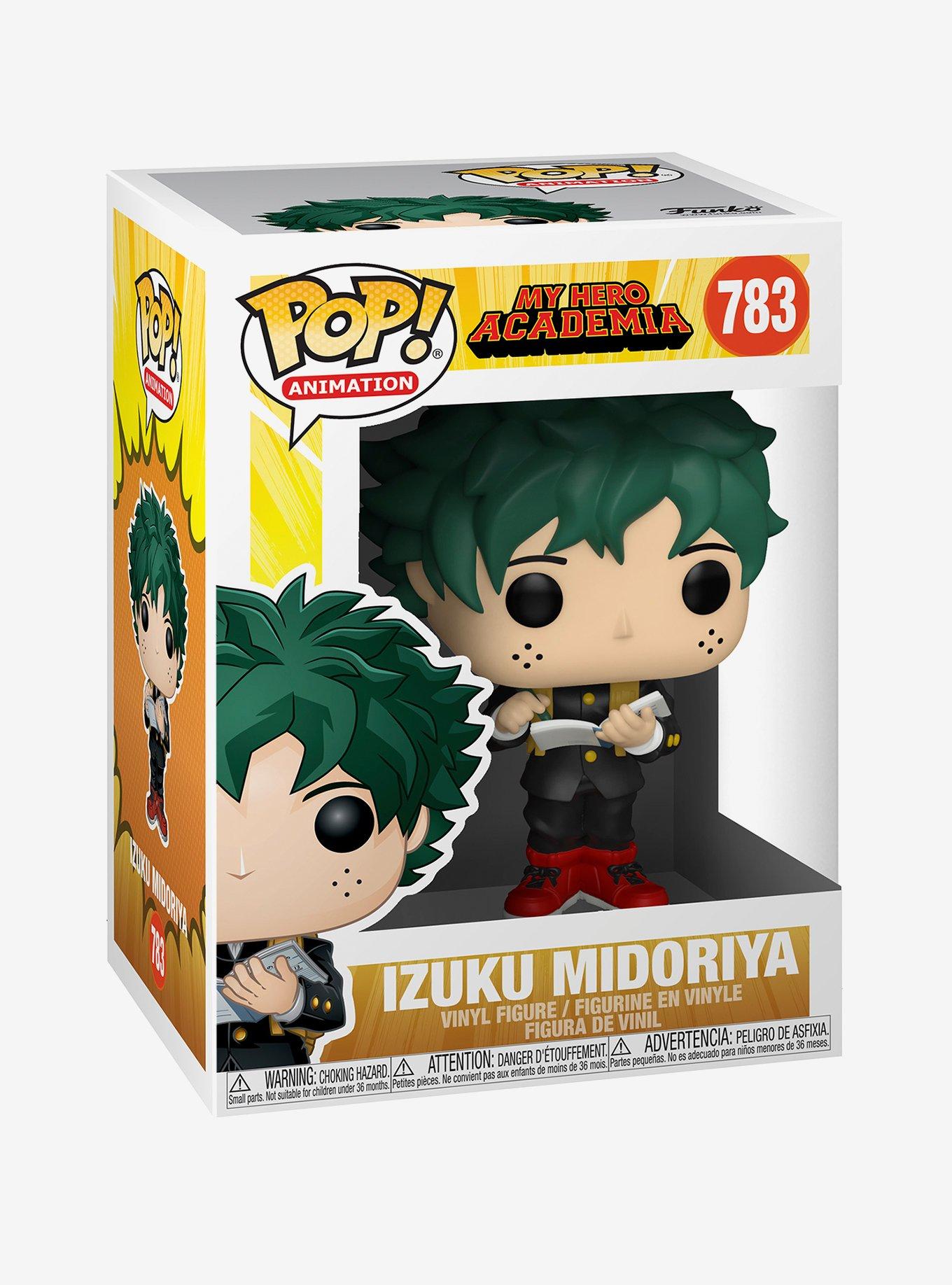 Funko My Hero Academia Pop! Animation Izuku Midoriya (Middle School Uniform) Vinyl Figure, , alternate