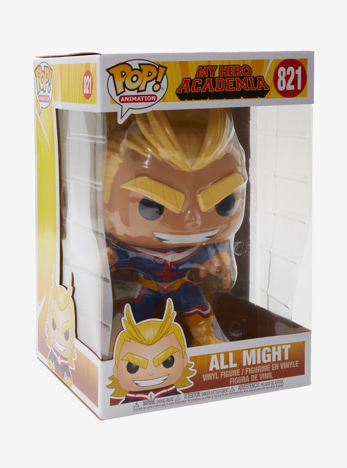 Funko My Hero Academia Pop! Animation All Might 10 Inch Vinyl Figure, , alternate