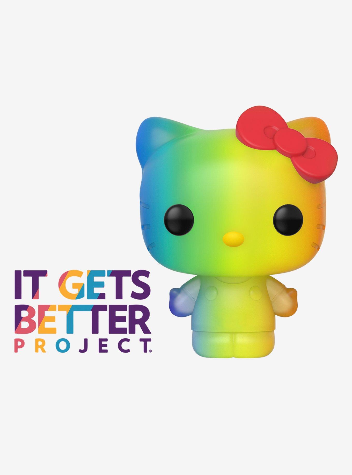 Funko Pride 2020 Pop! Hello Kitty Vinyl Figure, , alternate