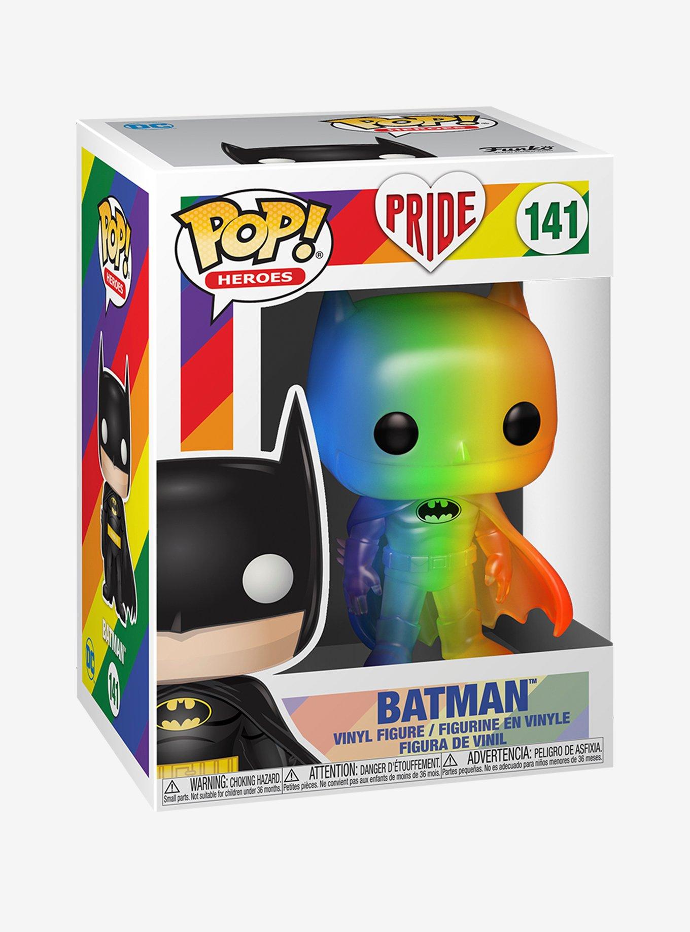 Funko Pride 2020 Pop! Heroes Batman Vinyl Figure, , alternate