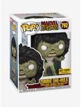 Plus Size Funko Marvel Zombies Pop! Marvel Zombie She-Hulk Vinyl Bobble-Head Hot Topic Exclusive, , alternate