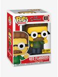 Funko The Simpsons Pop! Television Ned Flanders Vinyl Figure Hot Topic Exclusive, , alternate
