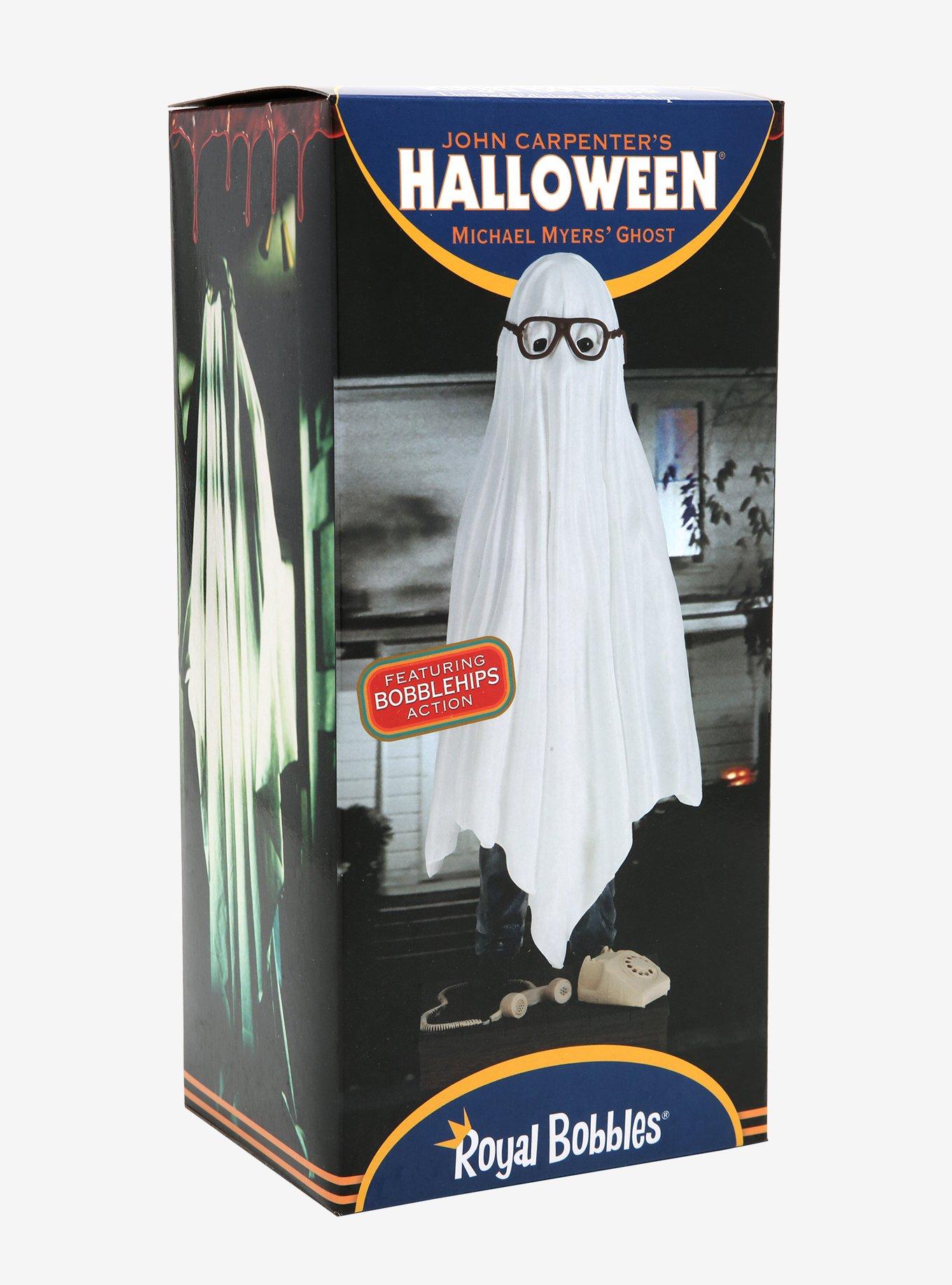 Halloween Michael Myers Ghost Sheet Bobble-Head Hot Topic Exclusive, , alternate